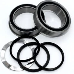 Black-bearing Black Bearing PressFit Axle DUB Bottom Bracket