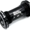 Black-bearing Black Bearing Italian Screw-in Bottom Bracket 30mm Axle
