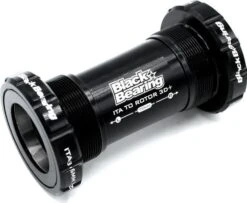 Black-bearing Black Bearing Italian Screw-in Bottom Bracket 30mm Axle