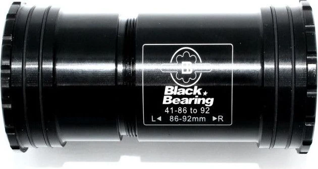 Black-bearing Black Bearing PressFit Axle 24 / GXP Bottom Bracket 2 Black-bearing Black Bearing PressFit Axle 24 / GXP Bottom Bracket - Image 2