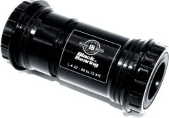 Black-bearing Black Bearing PressFit Bottom Bracket (Axle 24 And GXP)