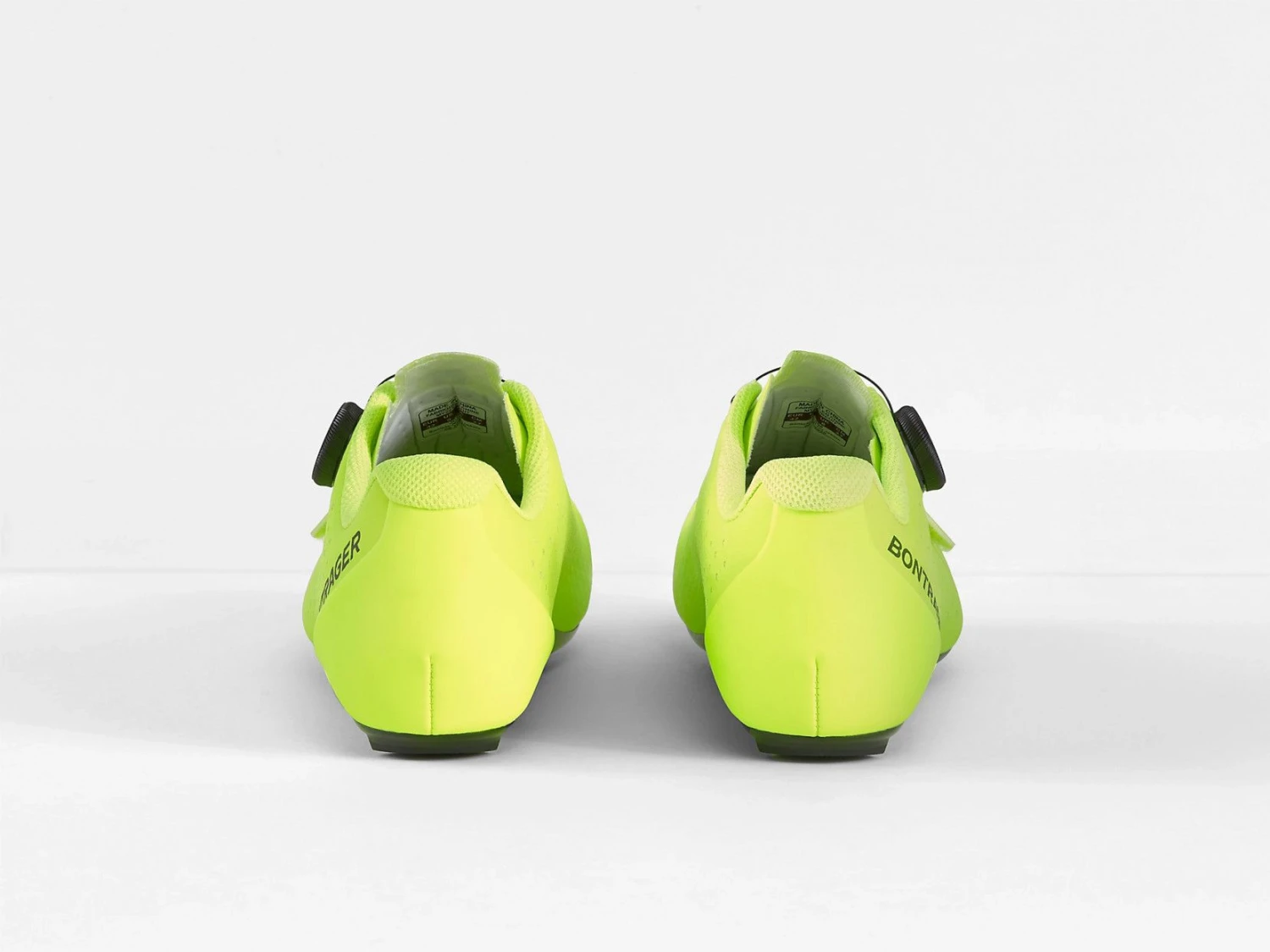 Bontrager BNT Circuit Road Road Shoes Yellow 5 Bontrager BNT Circuit Road Road Shoes Yellow - Image 5