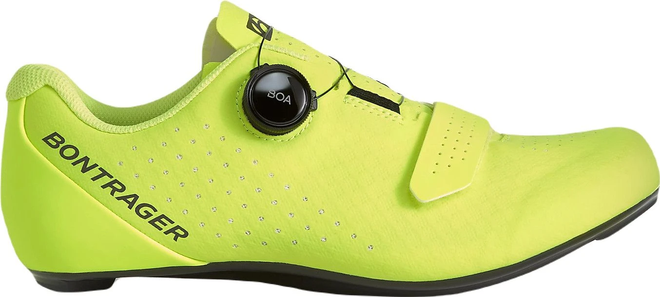 Bontrager BNT Circuit Road Road Shoes Yellow 1 Bontrager BNT Circuit Road Road Shoes Yellow