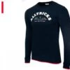 Alltricks Sport D'Epoque Sweatshirt Blue / White