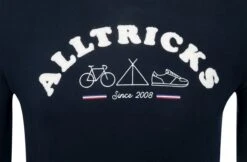 Alltricks Sport D'Epoque Sweatshirt Blue / White -Component Bike Gear 215037961780c64d50957.25464456