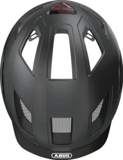 Abus Hyban 2.0 LED Signal Helmet Black -Component Bike Gear 2150612616fedcba0ba34.69274041