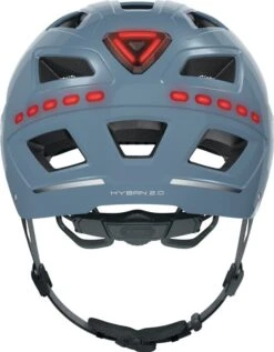 Abus Hyban 2.0 LED Glacier Signal Helmet -Component Bike Gear 2150613616eaa36a660c3.51511822