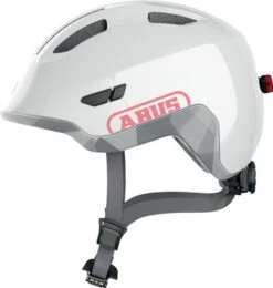 Helmet Abus Smiley 3.0 ACE LED Shiny Gray -Component Bike Gear 215064161700b63e9c762.35471039