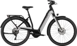 Cannondale Mavaro Neo 5 Shimano Deore 10V 500 Wh 700mm Electric City Bike White Cashmere Black