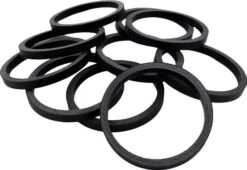 Deda Carbon Steering Spacer 3mm (set Of 10)
