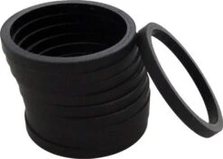 Deda Carbon Steering Spacer 5mm (set Of 10)