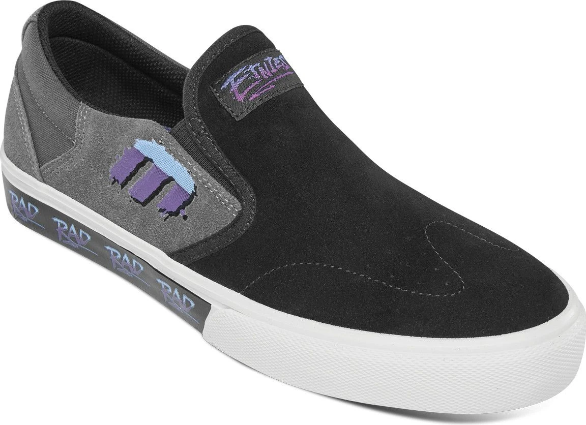 Etnies Marana Slip X Rad Shoes Black / Gray 1 Etnies Marana Slip X Rad Shoes Black / Gray