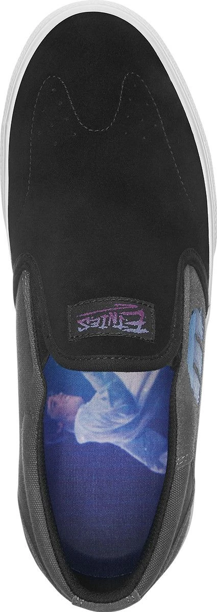 Etnies Marana Slip X Rad Shoes Black / Gray 2 Etnies Marana Slip X Rad Shoes Black / Gray - Image 2