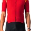 Castelli Gabbas Ros Short Sleeve Jersey Red