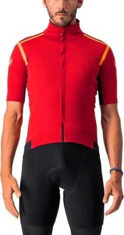 Castelli Gabbas Ros Short Sleeve Jersey Red