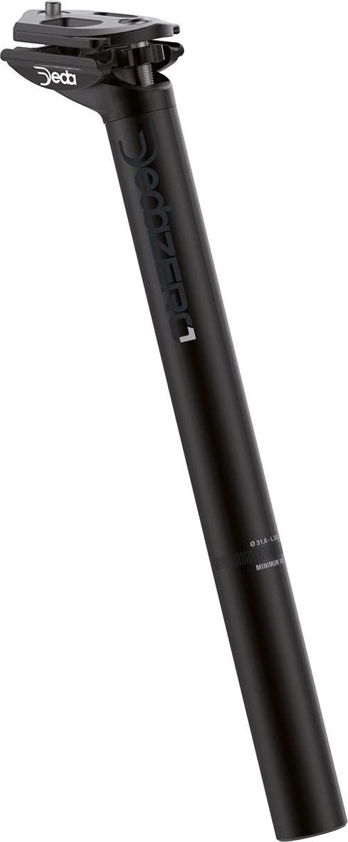 Deda Zero1 20mm Recoil Seatpost Black 1 Deda Zero1 20mm Recoil Seatpost Black