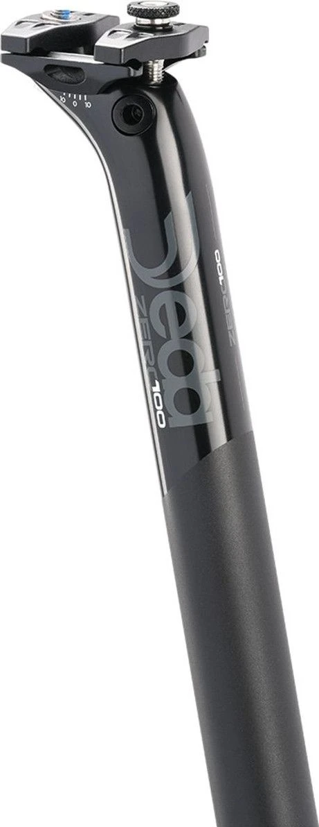 Deda Zero100 12mm Recoil Seatpost Black 1 Deda Zero100 12mm Recoil Seatpost Black