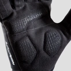 Triban 500 Mid-Season Gloves Black -Component Bike Gear 2157724617bd047d3a204.43540678