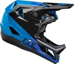 Full Face Helmet Child Fly Racing Rayce Blue / Black -Component Bike Gear 21595586180faf6b89540.45203516