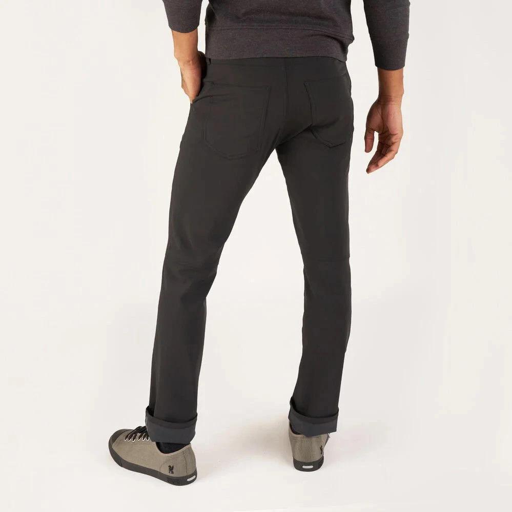 Brannan Chrome Pants 32'' Inseam Black 4 Brannan Chrome Pants 32'' Inseam Black - Image 4