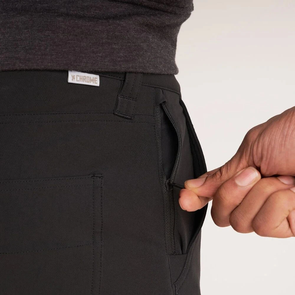 Brannan Chrome Pants 32'' Inseam Black 5 Brannan Chrome Pants 32'' Inseam Black - Image 5