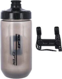 XLC Fidlock Universal Base 450ml Bottle Smoked