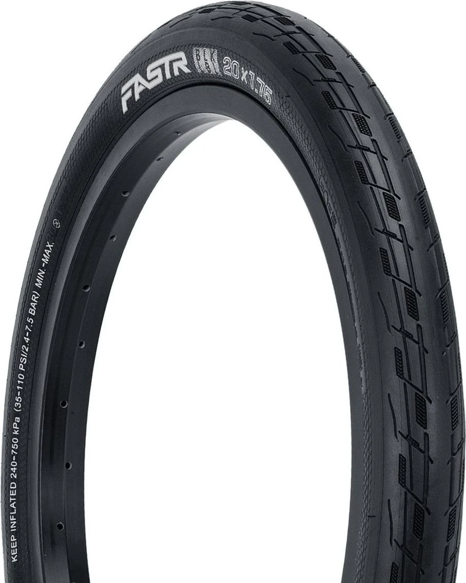 Tioga Fastr LBL Folding 20'' BMX Tire Black 1 Tioga Fastr LBL Folding 20'' BMX Tire Black