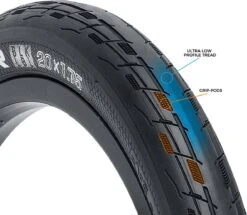 Tioga Fastr LBL Folding 20'' BMX Tire Black 6 Tioga Fastr LBL Folding 20'' BMX Tire Black -Component Bike Gear 216419261838be63d5ac1.66073981