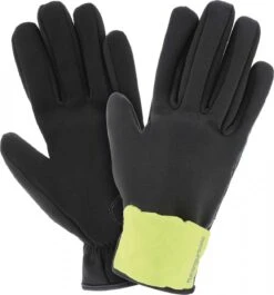 Pair Of Tucano Urbano Roadster Urban Gloves Black Yellow