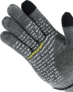 Pair Of Tucano Urbano Spider Urban Gloves Gray -Component Bike Gear 21648686184f0a2db37d6.91080464
