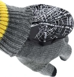 Pair Of Tucano Urbano Spider Urban Gloves Gray -Component Bike Gear 21648686184f0ab881d17.71647803