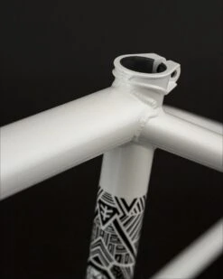 Flybikes Savanna 3 White Satin 2021 BMX Frame -Component Bike Gear 21672856185000e941e42.14406853