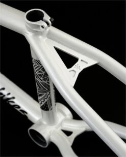 Flybikes Savanna 3 White Satin 2021 BMX Frame -Component Bike Gear 2167285618500123ef801.84042295