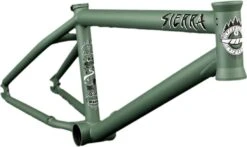 Flybikes Sierra 3 Forest Green BMX Frame 2021
