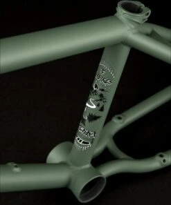 Flybikes Sierra 3 Forest Green BMX Frame 2021 -Component Bike Gear 216730161850a64949e00.86506021