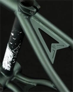 Flybikes Aire 3 BMX Frame Dark Green 2021 -Component Bike Gear 216730761850d803a72b1.66835904