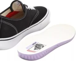 Vans Authentic Shoes Black / White -Component Bike Gear 216730861850ec84d7724.96234550