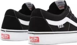 Vans SK8-Low Shoes Black / White -Component Bike Gear 2167335618536a24cab99.28709821