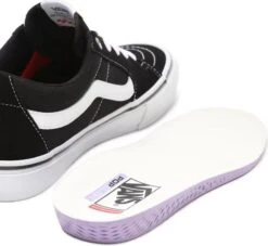 Vans SK8-Low Shoes Black / White -Component Bike Gear 2167335618536acdda455.25130038