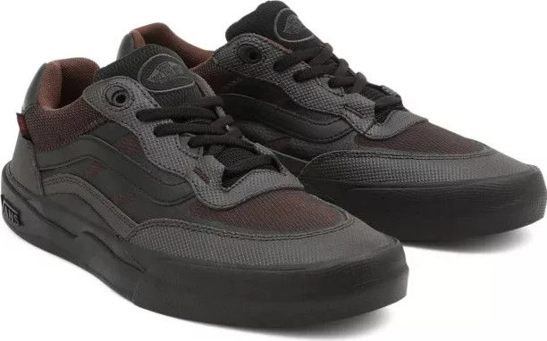 Vans X Justin Henry Wayvee Shoes Brown 1 Vans X Justin Henry Wayvee Shoes Brown