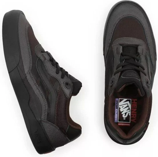 Vans X Justin Henry Wayvee Shoes Brown 2 Vans X Justin Henry Wayvee Shoes Brown - Image 2