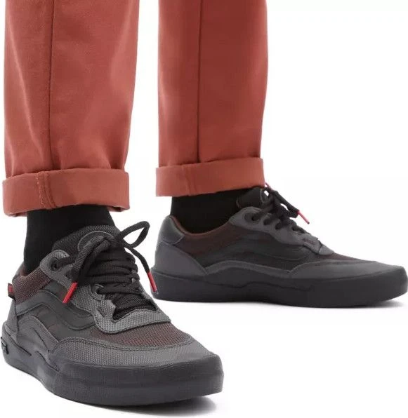 Vans X Justin Henry Wayvee Shoes Brown 3 Vans X Justin Henry Wayvee Shoes Brown - Image 3