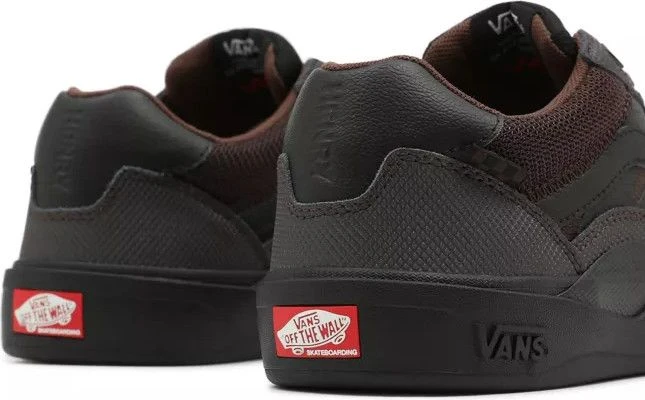 Vans X Justin Henry Wayvee Shoes Brown 7 Vans X Justin Henry Wayvee Shoes Brown - Image 7