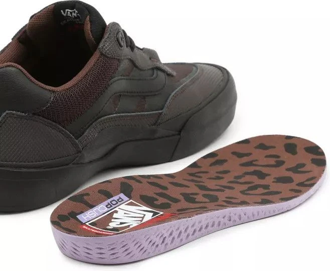 Vans X Justin Henry Wayvee Shoes Brown 8 Vans X Justin Henry Wayvee Shoes Brown - Image 8