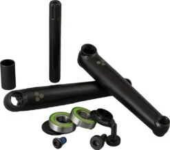 Flybikes Trebol 3 3 Piece Crankset Black