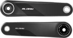 Rotor Aldhu Carbon Cranks (without Axle) Black