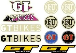GT Bikes Stickers Pack
