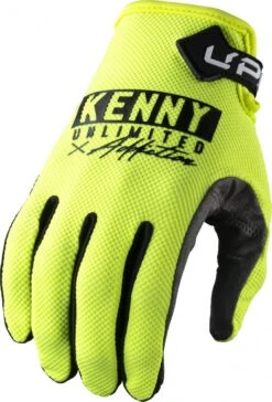 Pair Of Fluo Yellow Kenny Up Gloves -Component Bike Gear 2168906618e953584dac2.64375547