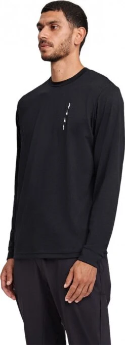MAAP Shift Dry Long Sleeve Shirt Black