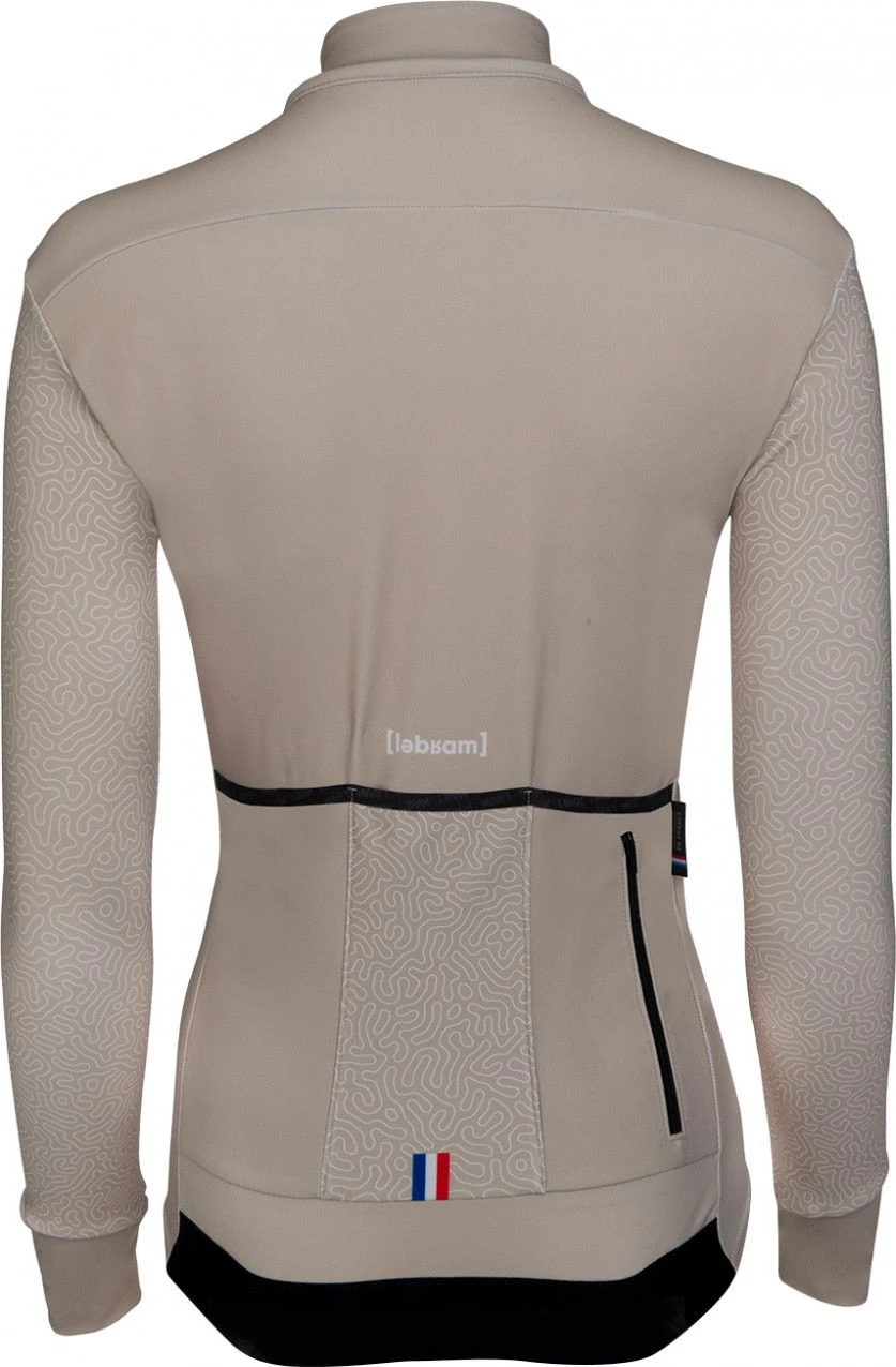 LeBram Soulor Long Sleeve Jersey Sand Women 2 LeBram Soulor Long Sleeve Jersey Sand Women - Image 2